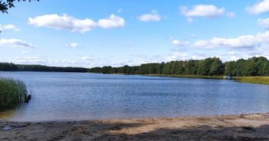 Jezioro Łąkie kujawsko-pomorskie - zezwolenie PZW, ryby, głębokość, opinie na forum (1)