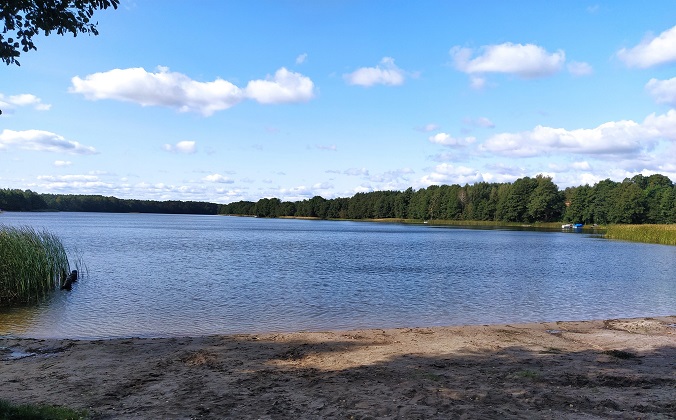 Jezioro Łąkie kujawsko-pomorskie - zezwolenie PZW, ryby, głębokość, opinie na forum (1)