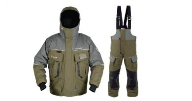 Odzież wędkarska Graff - kurtka, kombinezon, wodoodporny komplet, opinie (1)
