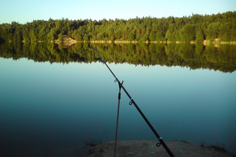 Jezioro Rydwan koło Łowicza - głębokość, plaża, ryby, noclegi, nurkowanie, opinie (3)