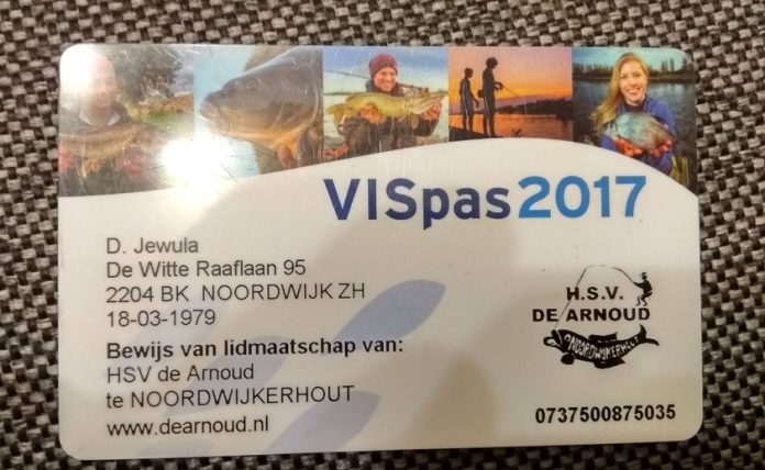 Karta wędkarska Holandia - gdzie kupić, jakich ryb nie można łowić w Holandii (1)