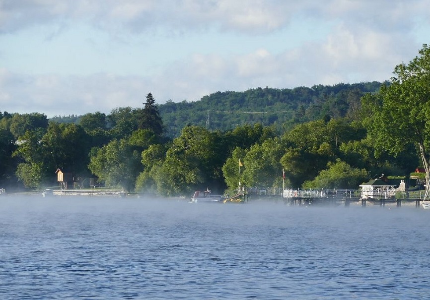Jezioro Żarnowieckie - wędkowanie, opinie na forum, jakie ryby, głębokość, czystość wody, powierzchnia, domki (1)