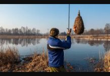 Jaki ciężar wyrzutu na method feeder?